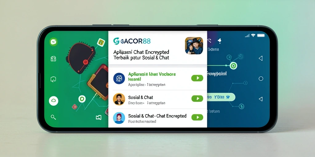 Tampilan antarmuka utama GACOR88 yang ramah pengguna untuk chat aman.