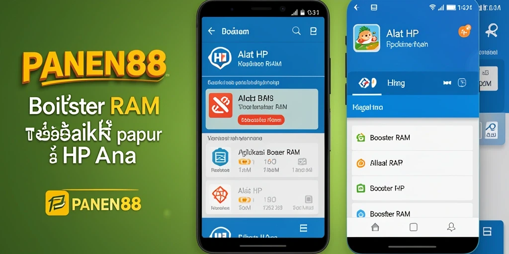 Tampilan antarmuka pengguna aplikasi PANEN88 yang sederhana dan efisien.