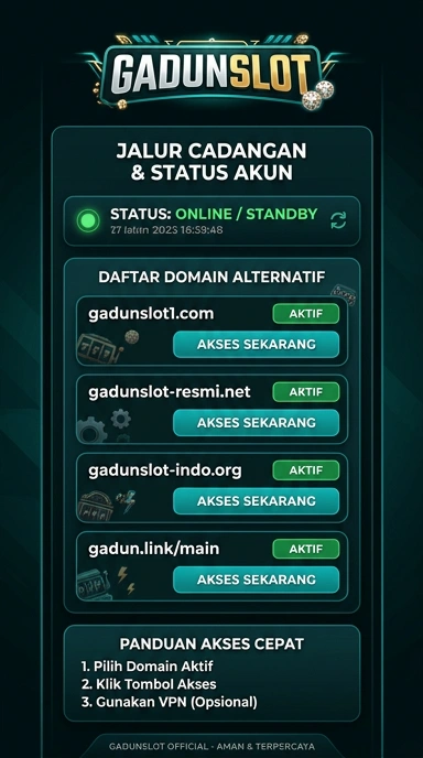 Link Alternatif Gadunslot untuk Pengguna Android