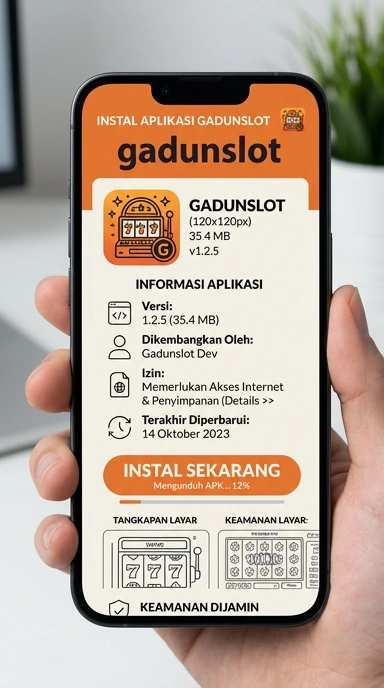 Panduan Unduh dan Instal APK gadunslot untuk Pengguna Android