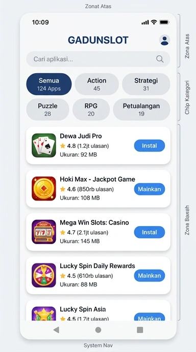 Gadunslot - Indeks Aplikasi Populer & Kanal Uji Terpercaya