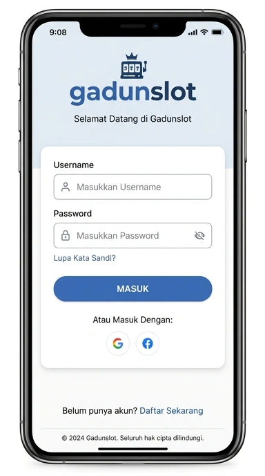 Panduan Masuk Akun Gadunslot untuk Pengguna Android
